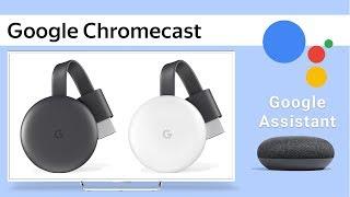 Google Chromecast обзор ТВ приставка с Гугл Ассистент управление телевизором колонка Google Home