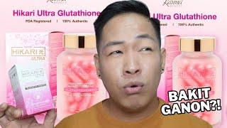 HIKARI ULTRA GLUTATHIONE HONEST REVIEW FOR 2 MONTHS! NAKAKA PUTI  AT BEST PAMPAPUTI NGA BA?