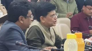 Rail Minister Piyush Goyal announces “South Coast Railway (SCoR)” a new Railway Zone | News Station