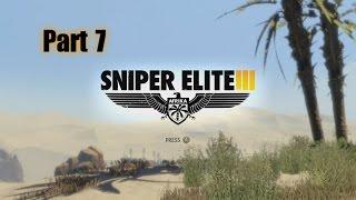 Sniper Elite III - Part 7 - So Many Deaths | Nerd Codex