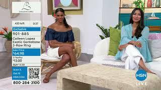 HSN | Colleen Lopez Gemstone Jewelry 05.29.2025 - 01 PM