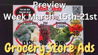 Grocery Store Sale Ad Preview | Cost Less Foods | Mar-Val's | California Central Valley