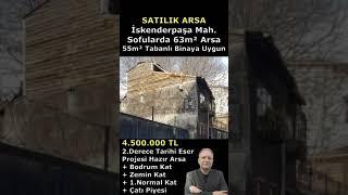 Fatih İskenderpaşa Mah. Sofular Satılık Arsa