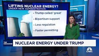 What nuclear energy could look like under Trump