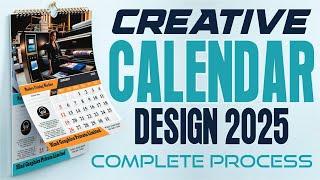 Best Calendar Design for 2025 Planning!