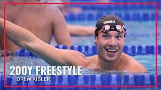 Drew Kibler Tops The Podium in 200Y Freestyle | 2024 Toyota U.S. Open