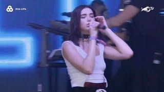 Dua Lipa "Blow Your Mind" (Mwah) LIVE at Bonnaroo