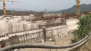 Dam construction