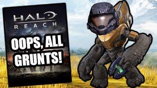 HALO REACH LEGENDARY RUN | GRUNT APOCALYPSE |