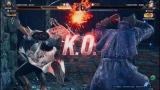 Tekken 8 Kazuya VS Jun