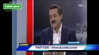 FARUK ÇELİK   KANAL 7 BAŞKENT KULİSİ   MEHMET ACET'İN KONUĞU 14 05 2017