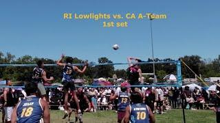 J4 RI Lowlights vs. CA A-Team.  One of the best volleyball match at Hmong International Freedom 2024