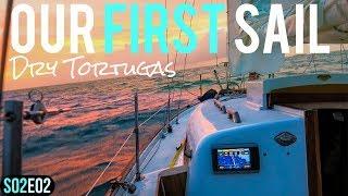 Sailing the Dry Tortugas | First passage on Atticus | S02E02 | Project Atticus