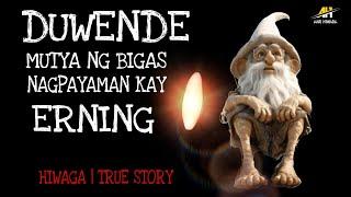 DUWENDE MUTYA NG BIGAS NAGPAYAMAN KAY ERNING | Hiwaga True Story