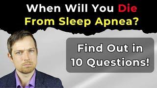 Sleep Apnea Death Risk: Find Out Now (And How to Reduce It)