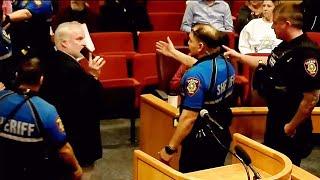 Tarrant County Texas Judge Tim O'hare Wants To Start A War