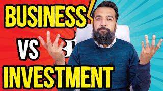 BUSINESS Karain Ya INVESTMENT??