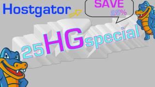 hostgator 25 off coupon ► 25HGSPECIAL