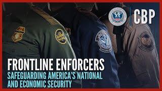 Safeguarding America - U.S. Customs and Border Protection Enforcement Efforts | CBP