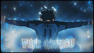 FUNK UNIVERSO  - Blue Lock (ISAGI YOICHI)「AMV/EDIT」4K