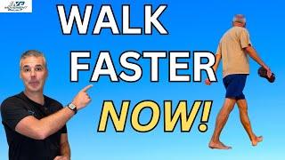 3 Incredible Tips To Boost Your Walking Speed (40+)