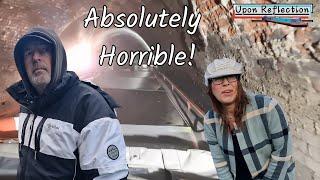 Narrowboat Living - Horrible Braunston Tunnel and a SECRET Revealed! Ep 122