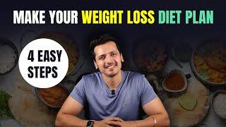 Make your Diet Plan in 4 Easy Steps | Weight Loss & Fat Loss Guide | MyHealthBuddy