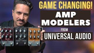 My demo of the Universal Audio UAFX Amp Modeler Pedals!