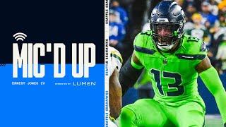 Ernest Jones IV Mic'd Up In The Sunday Night Football Matchup vs. Packers | 2024 Seattle Seahawks