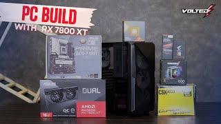 ₹ 1.45 Lakh | Gaming PC Build  Ryzen 7 7800 X 3D + RX 7800 XT OC