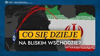 Co się dzieje na Bliskim Wschodzie? Podsumowanie informacji i kontekst. Konflikt Izrael-Iran