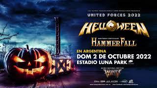 Helloween @ Luna Park, Bs As, Argentina (02/10/2022) | Full Concert  - Audio Only