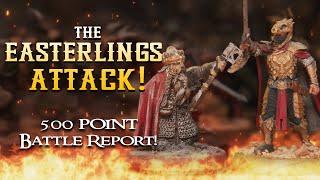 FIRST LOOK: Armies of Middle-Earth Battle Report | Khazad-Dum vs Easterlings