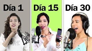 COMO APRENDER a CANTAR en 30 días GRATIS. Curso de canto en linea con Natalia Bliss. Clases de canto