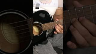 Choo Lo Guitar Intro Lesson #guiterlesson #guitar #music #guiter #acousticguitar