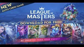 League of Masters Auto Chess Rankeds