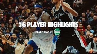 Player Highlights: Guerschon Yabusele vs. San Antonio Spurs | 12.23.24