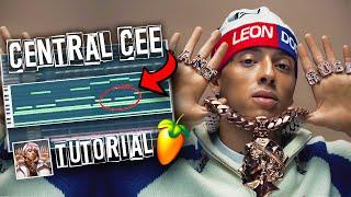 How to make CENTRAL CEE type beats *2025* (fl studio tutorial)