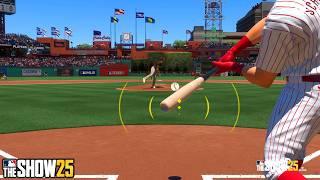 New Gameplay in MLB The Show 25 Looks...