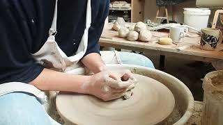 Pottery painters must be highly skilled, patterns must be in harmony with ceramic shapes