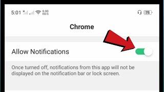 How to Turn OFF Notification on Google Chrome