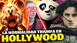 RELATO WOKE DESTRUIDO! La taquilla BRILLA gracias a películas NORMALES que son un ÉXITO!