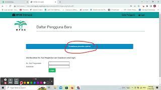JAWATAN KOSONG MPOB SECARA ONLINE