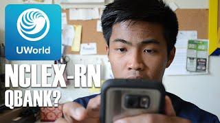 UWorld NCLEX-RN Qbank Impressions