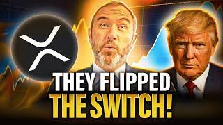 XRP Holders They FLIPPED THE SWITCH! | Huge News Update