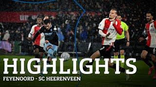 Nederlaag in De Kuip | Highlights Feyenoord - sc Heerenveen