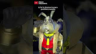 Peppy Hare has a lovely story evolution as a design | #starfox
