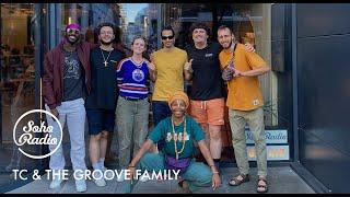 TC & The Groove Family -  Sleeping Lions and Bossfight: Live at Soho Radio