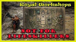 BDO: Royal Workshops GUIDE - Lazy Mode