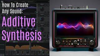 Sound Design Tutorial: Additive Synthesis (Wavetables, FM, & Distortion)